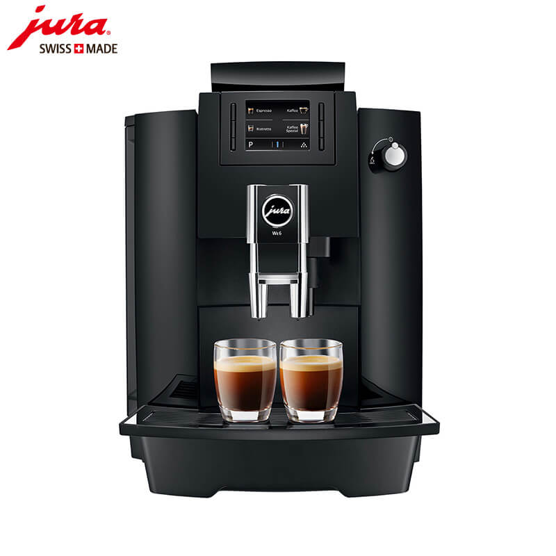 佘山JURA/优瑞咖啡机 WE6 进口咖啡机,全自动咖啡机