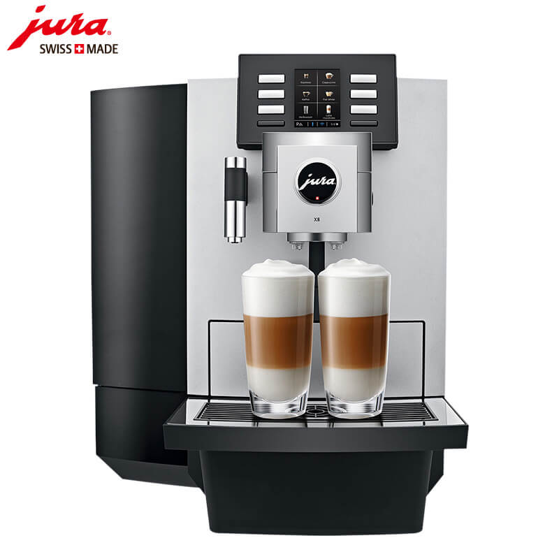 佘山JURA/优瑞咖啡机 X8 进口咖啡机,全自动咖啡机