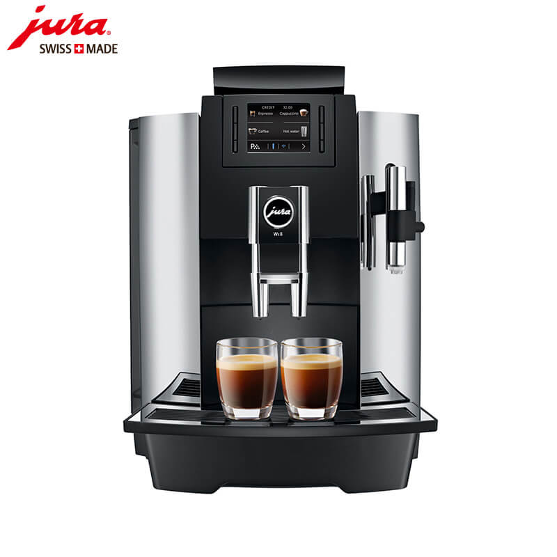 佘山JURA/优瑞咖啡机  WE8 咖啡机租赁 进口咖啡机 全自动咖啡机